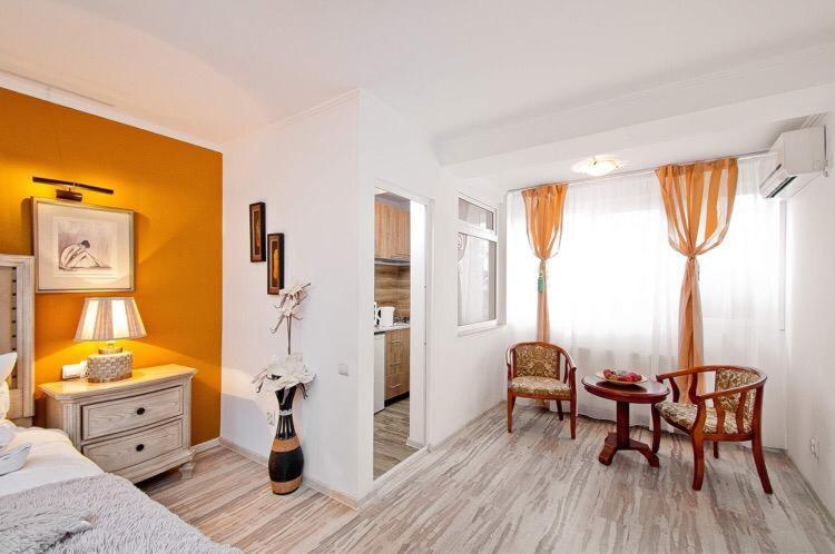 Lyla Apartment Galaţi Exteriör bild