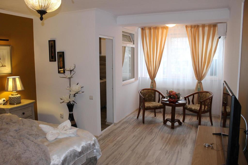 Lyla Apartment Galaţi Exteriör bild